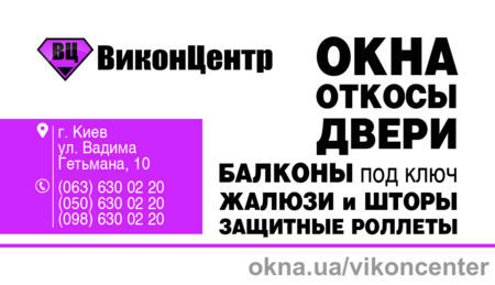 Контакты ВиконЦентр